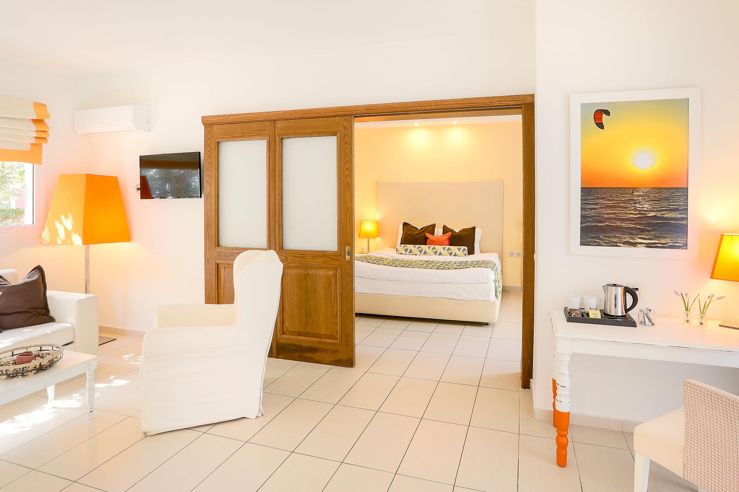 Family Suite, Deluxe, Garden View