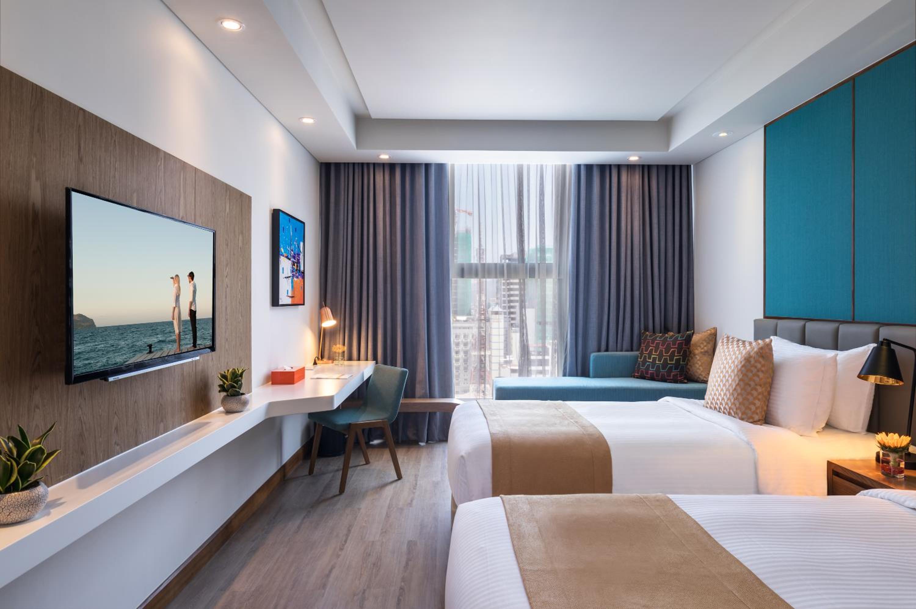 Premier, Studio, Twin Beds, Ocean Front