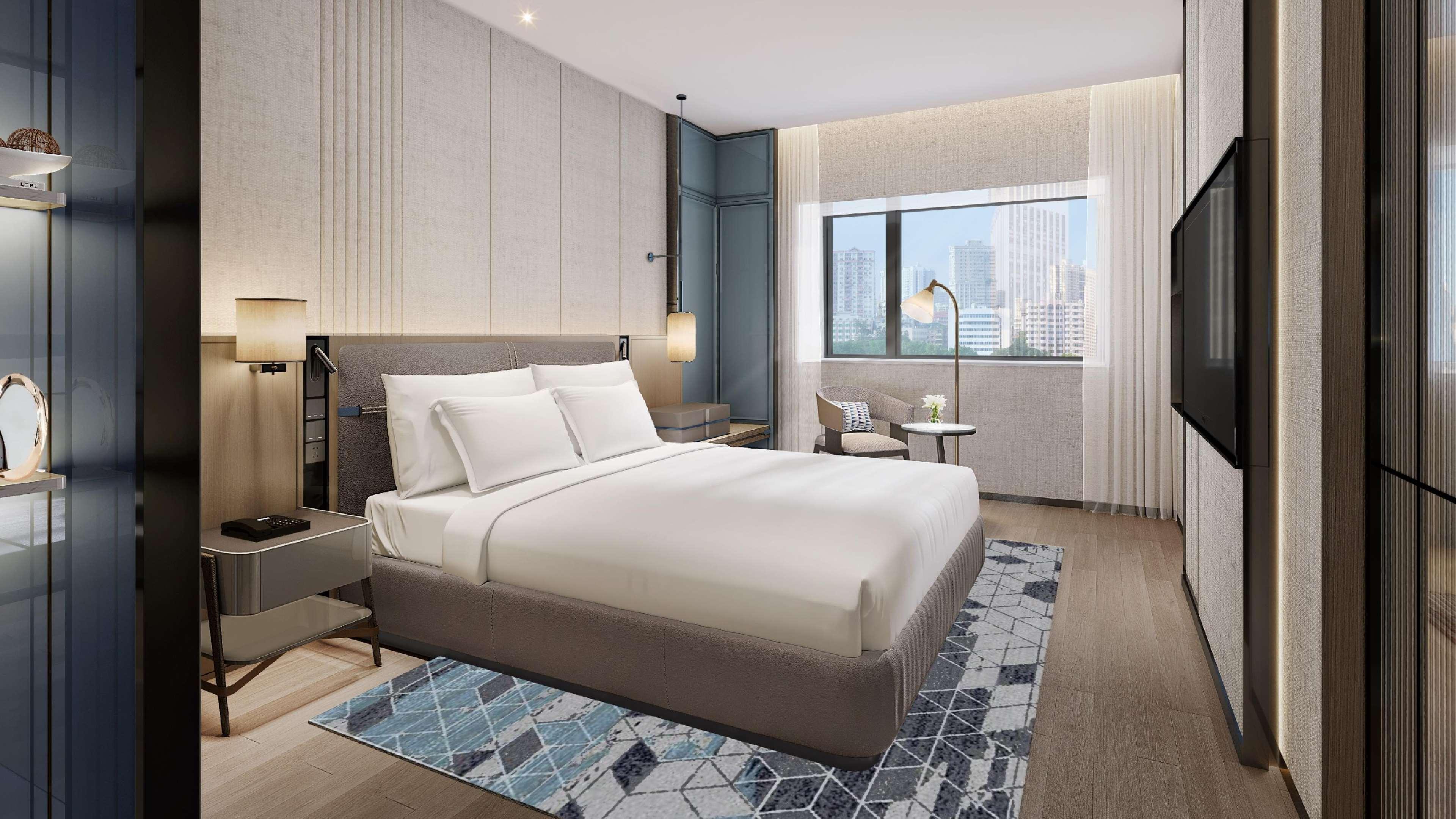 Presidential, Suite, Hilton Shanghai Greater Hongqiao 2/5