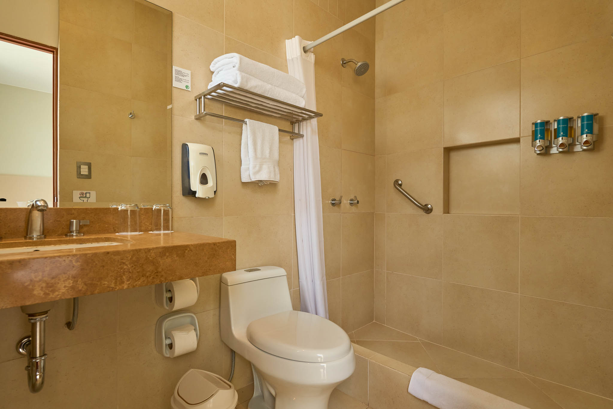 غرفة سوبيريور بسريرين منفصلين بشرفة، Casa Andina Select Zorritos Tumbes 3/3