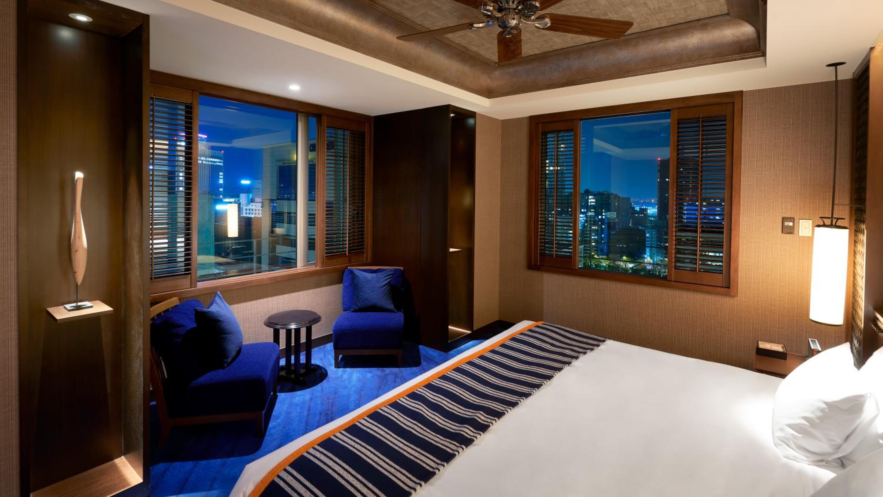 Room at Oriental Hotel, KOBE