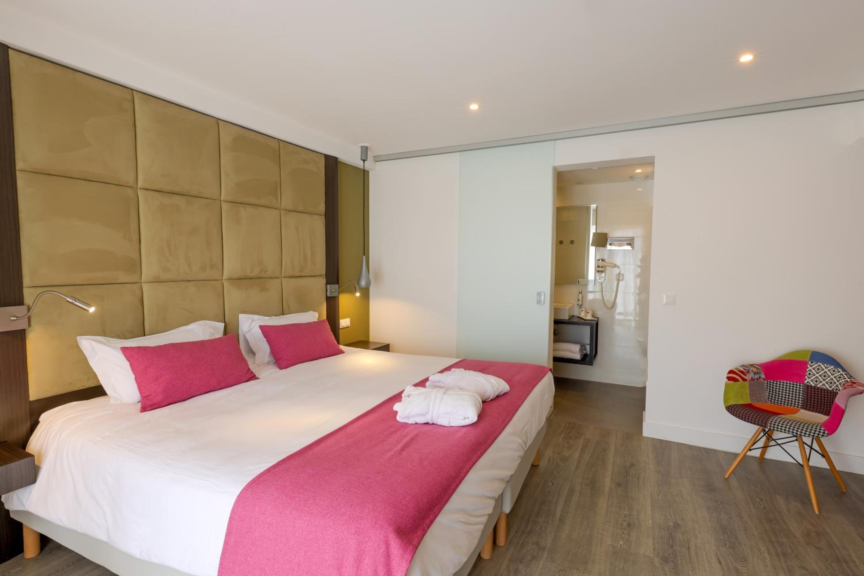 Superior, Triple, Sea Front, Sea View، Hotel Saint Christophe Calvi (ex Saint Christophe Corsica) 3/10