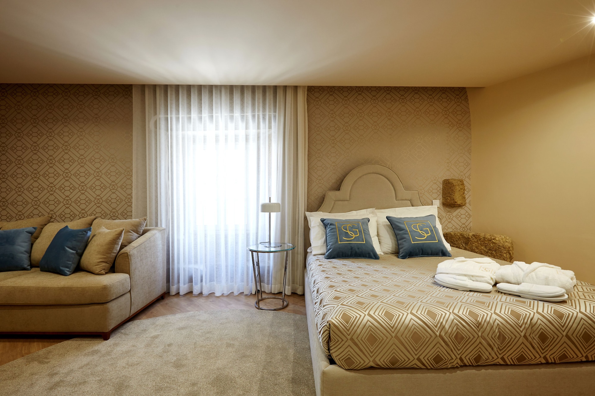 Apartment, Double Bed, Sofa
