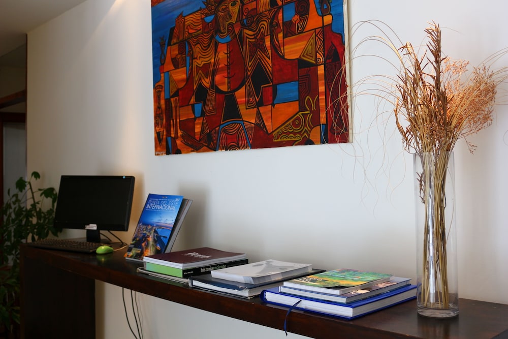 work area