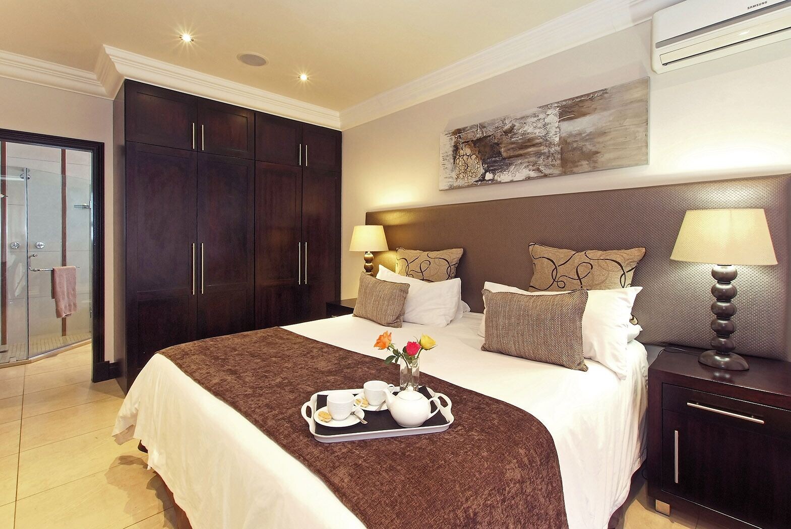 STANDARD, DOUBLE OR TWIN BED