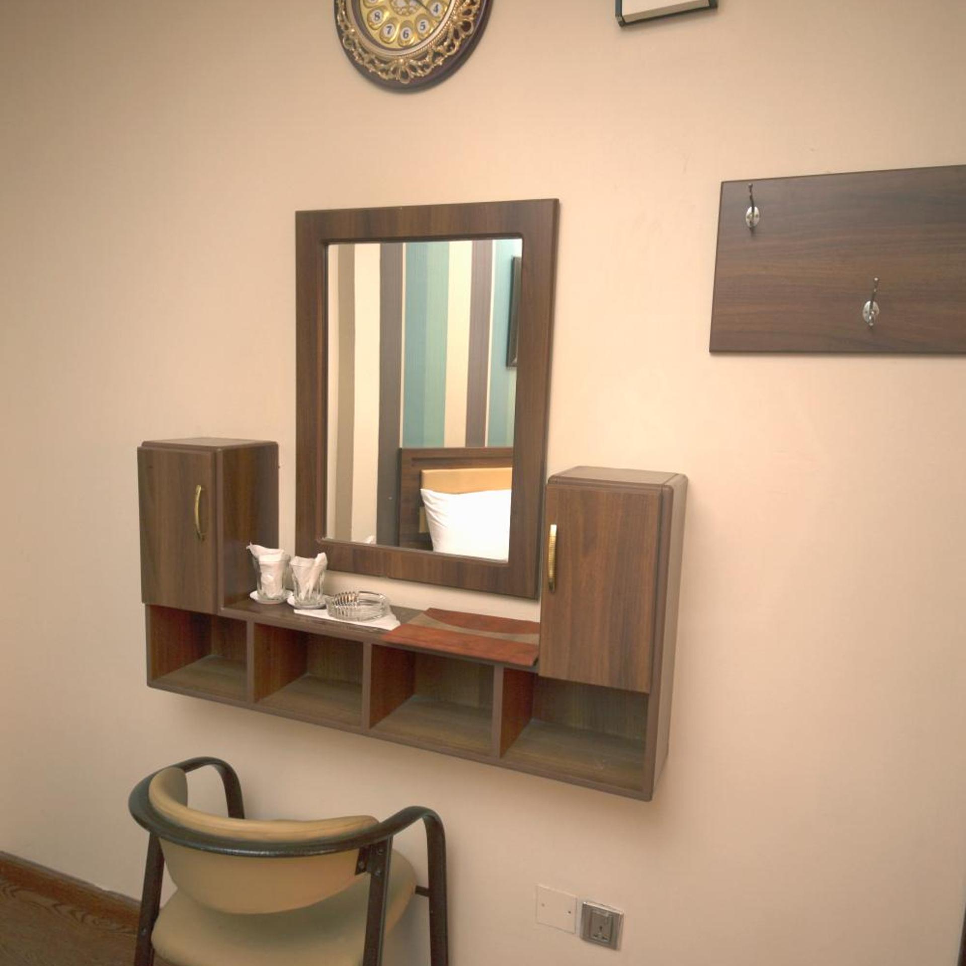 work area