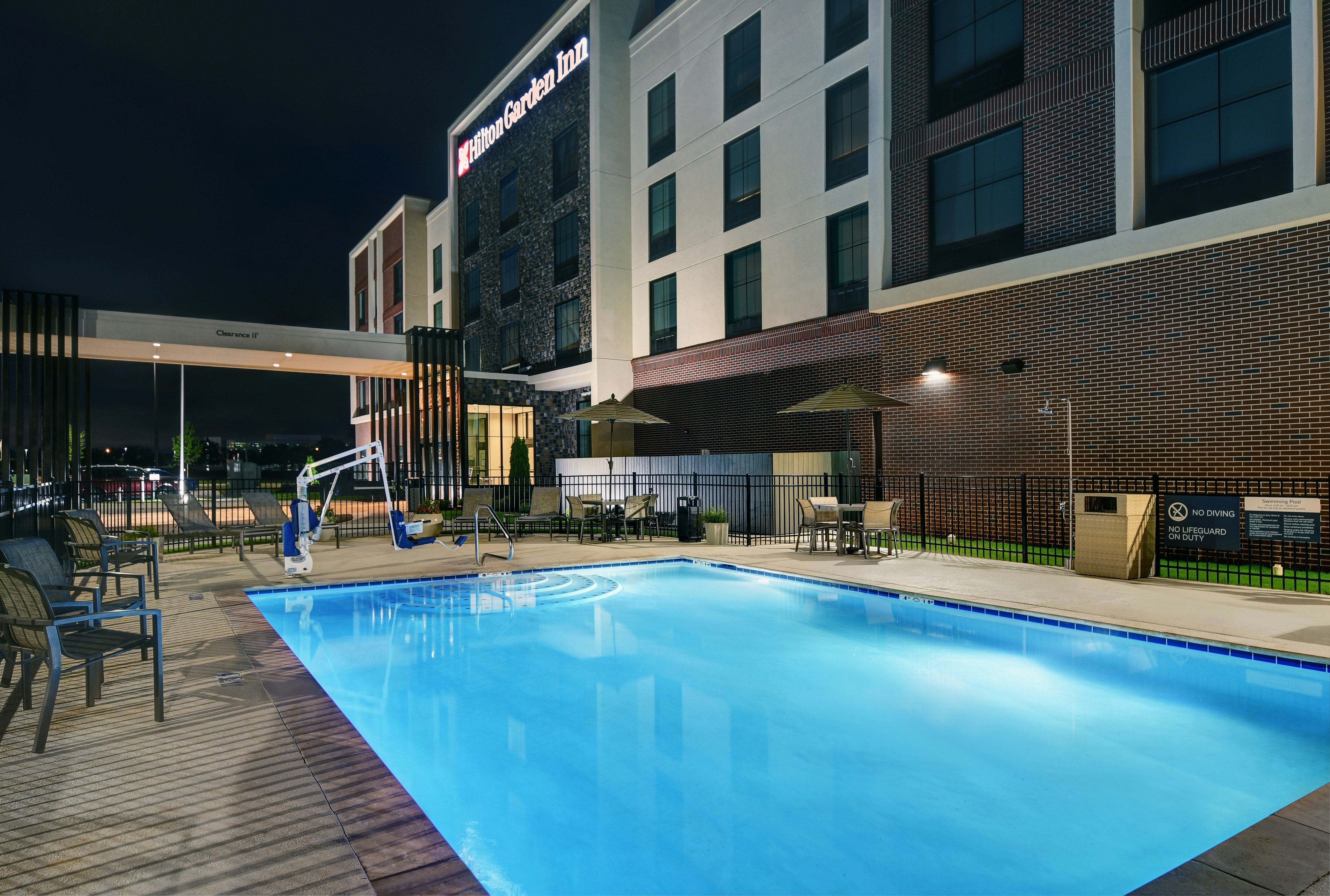 Hilton Garden Inn Madison Huntsville Airport AL 44/45