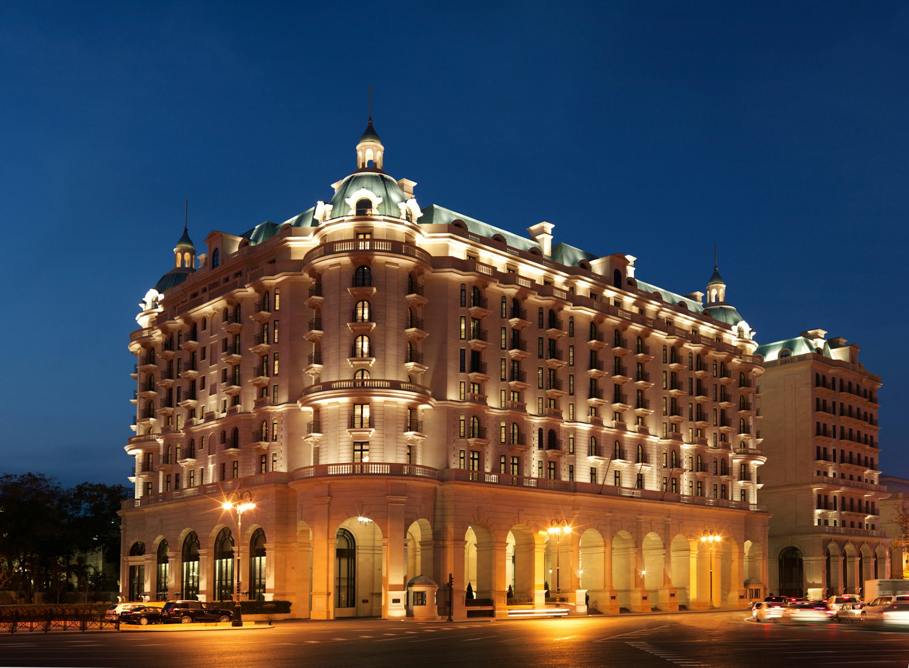 Four Seasons Hotel Baku in BAKU