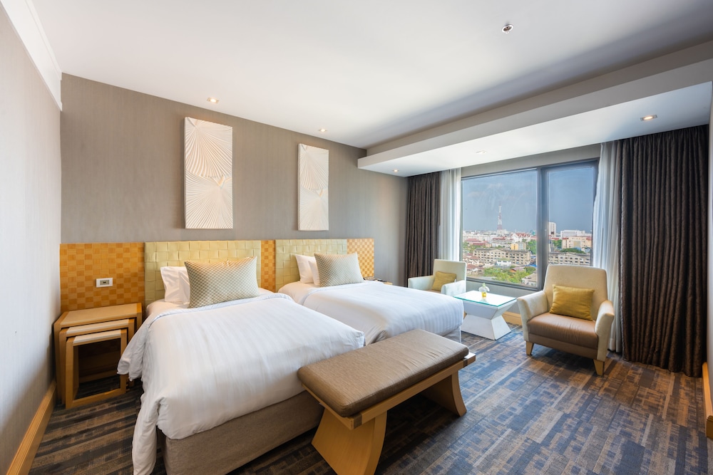 JUNIOR SUITE, TWIN BEDS