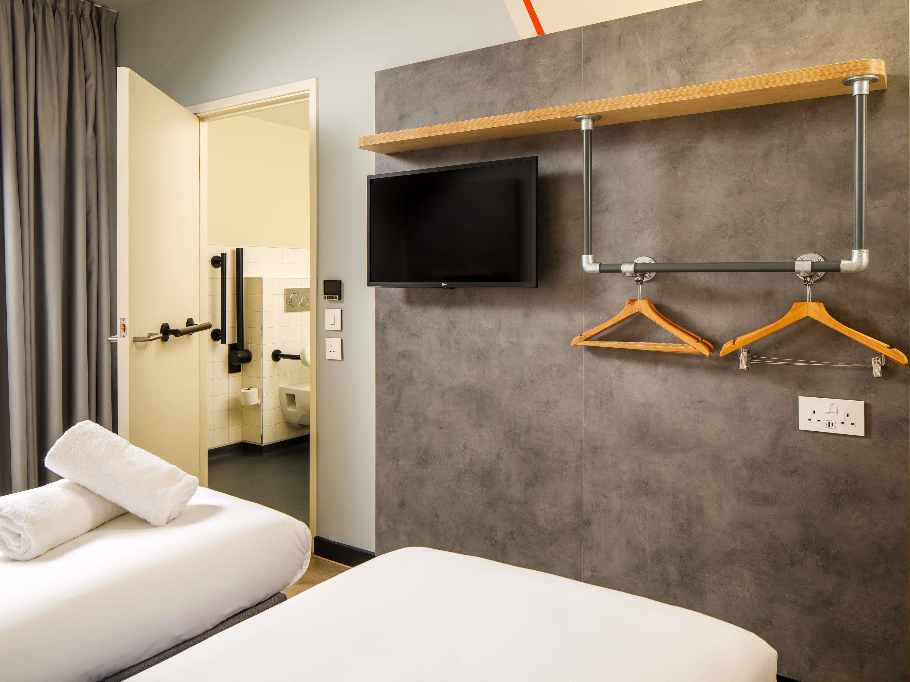 غرفة بسريرين منفصلين لذوي الإعاقة، Ibis Budget Birmingham Centre 6/10