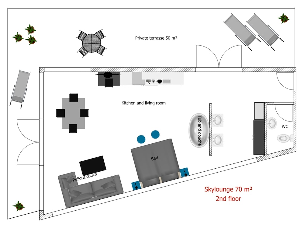 Room 4 Apartments 3/50