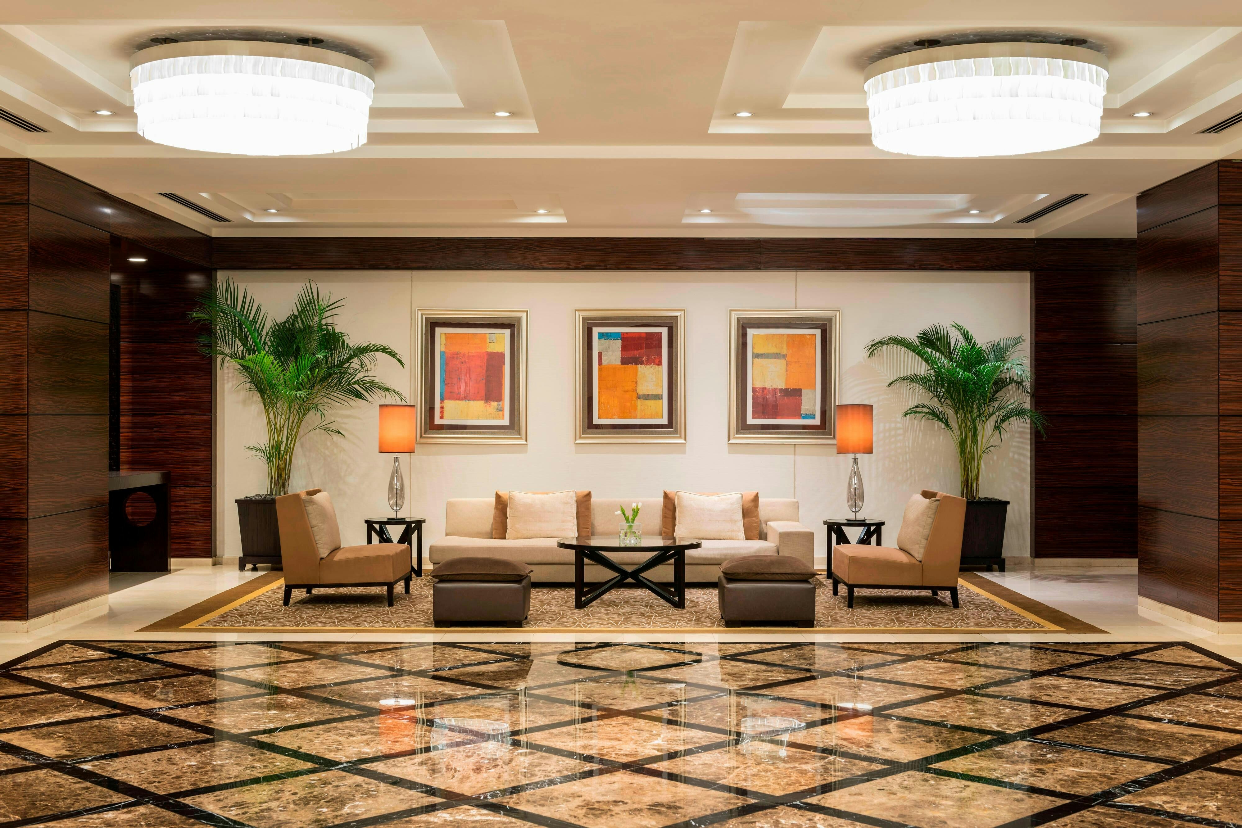 Lobby at Grosvenor House a Luxury Collection Hotel Dubai, DUBAI
