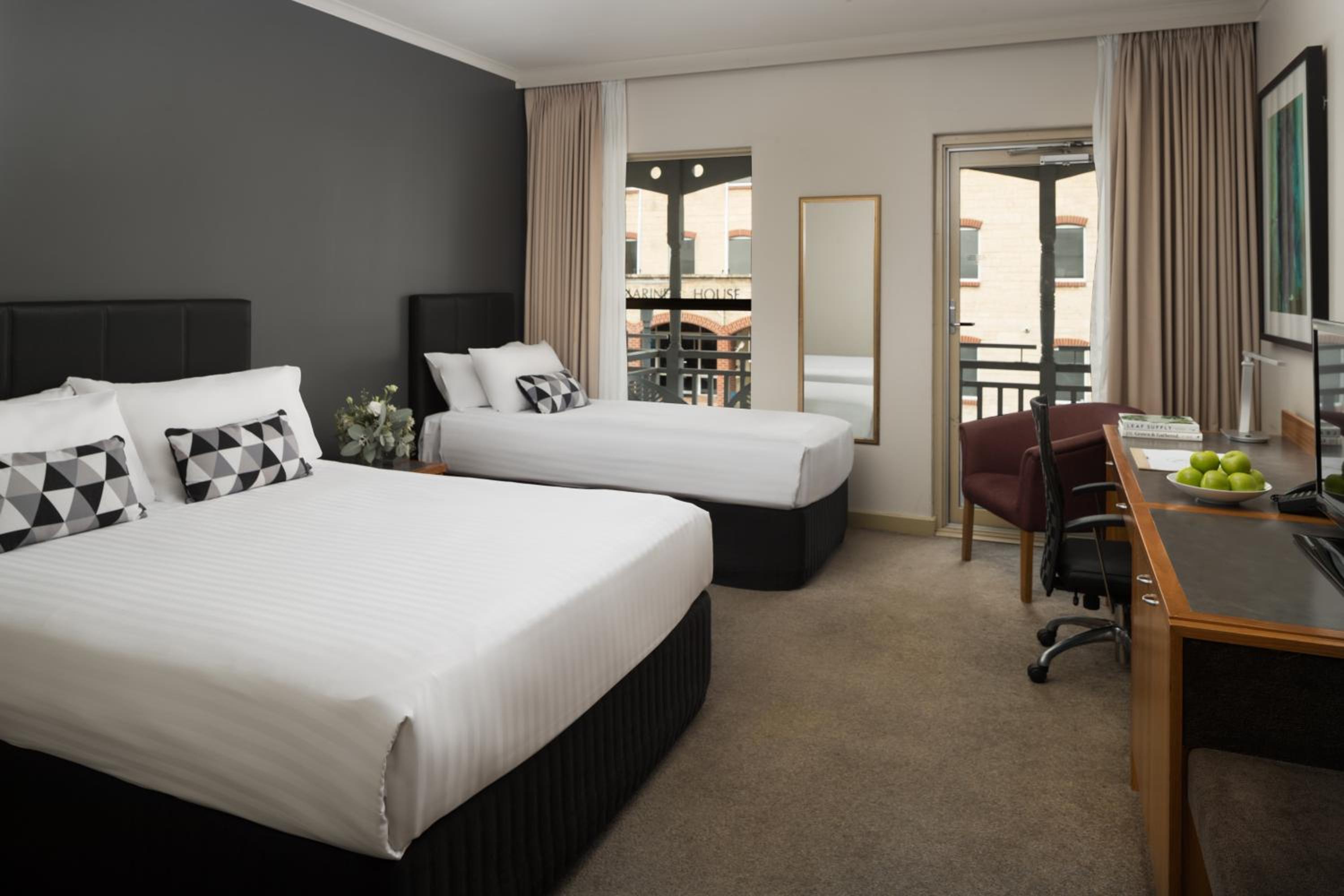 Superior, 1 Double and 1 Single Bed