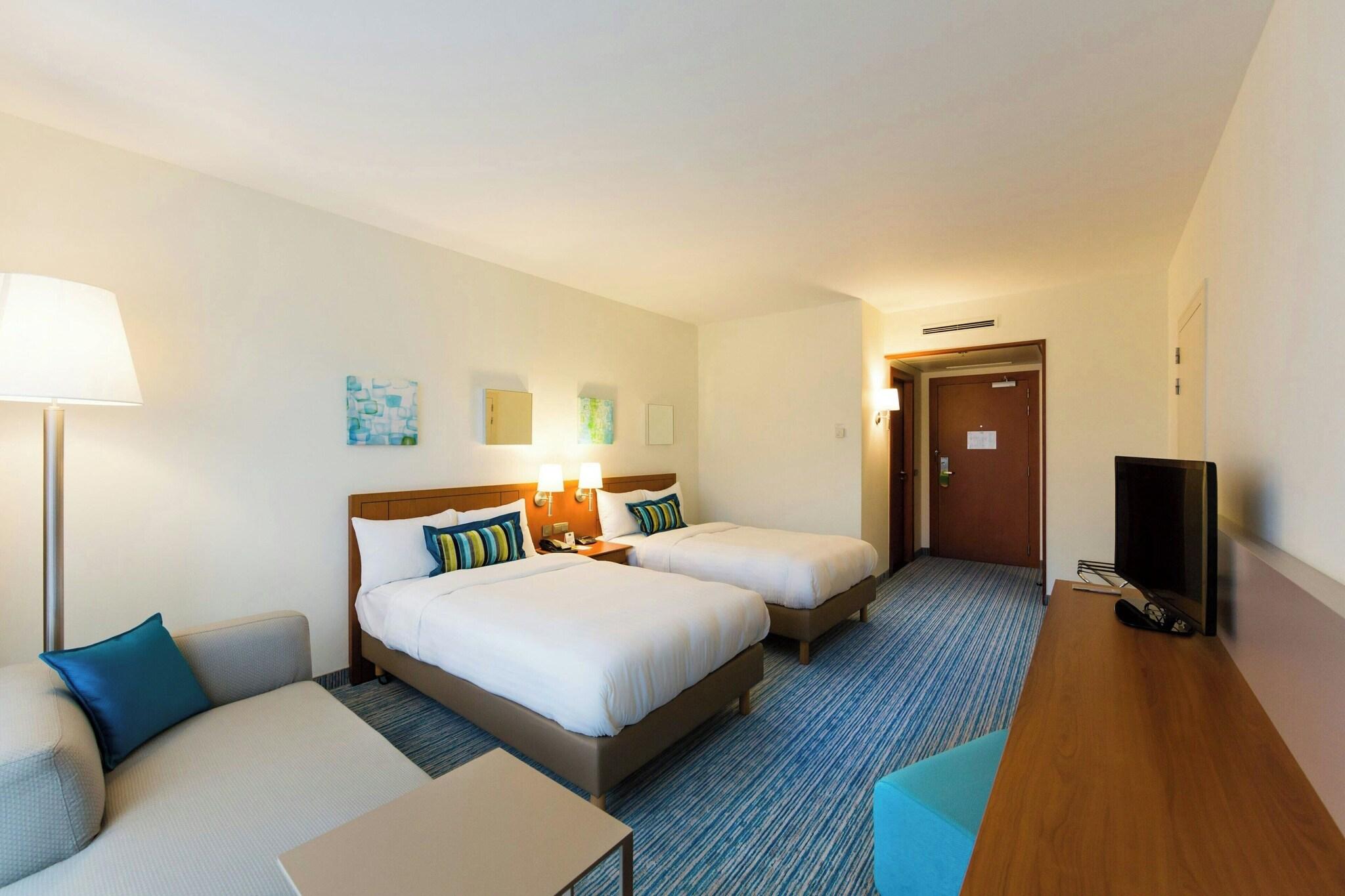 غرفة متصلة عائلية، Courtyard By Marriott Brussels 5/6