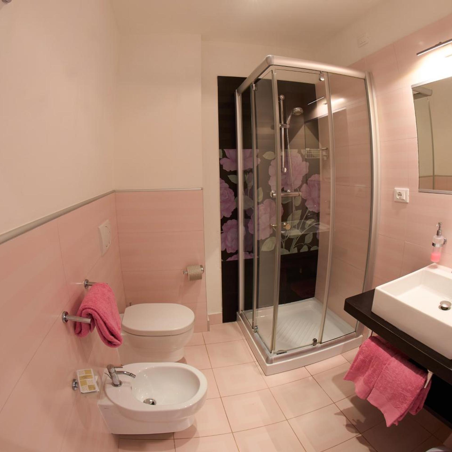 غرفة بسرير مزدوج أو سريرين منفصلين، Hotel Vina Del Mar Pineta 8/8