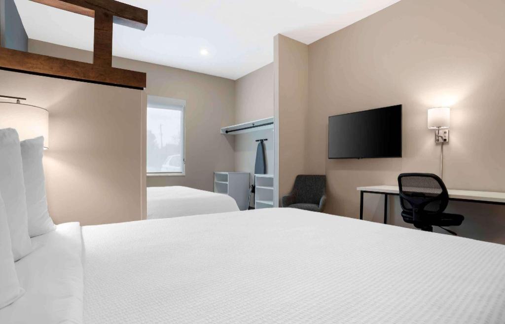Ideal, Studio, 2 Queen Beds