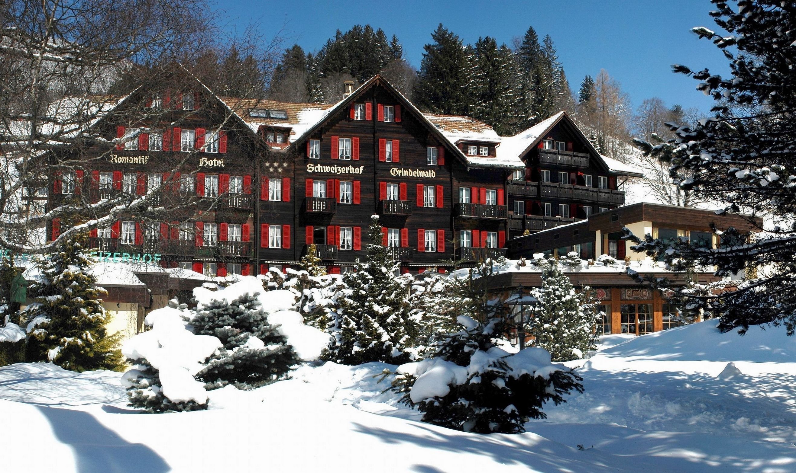 Romantik Hotel Schweizerhof in GRINDELWALD