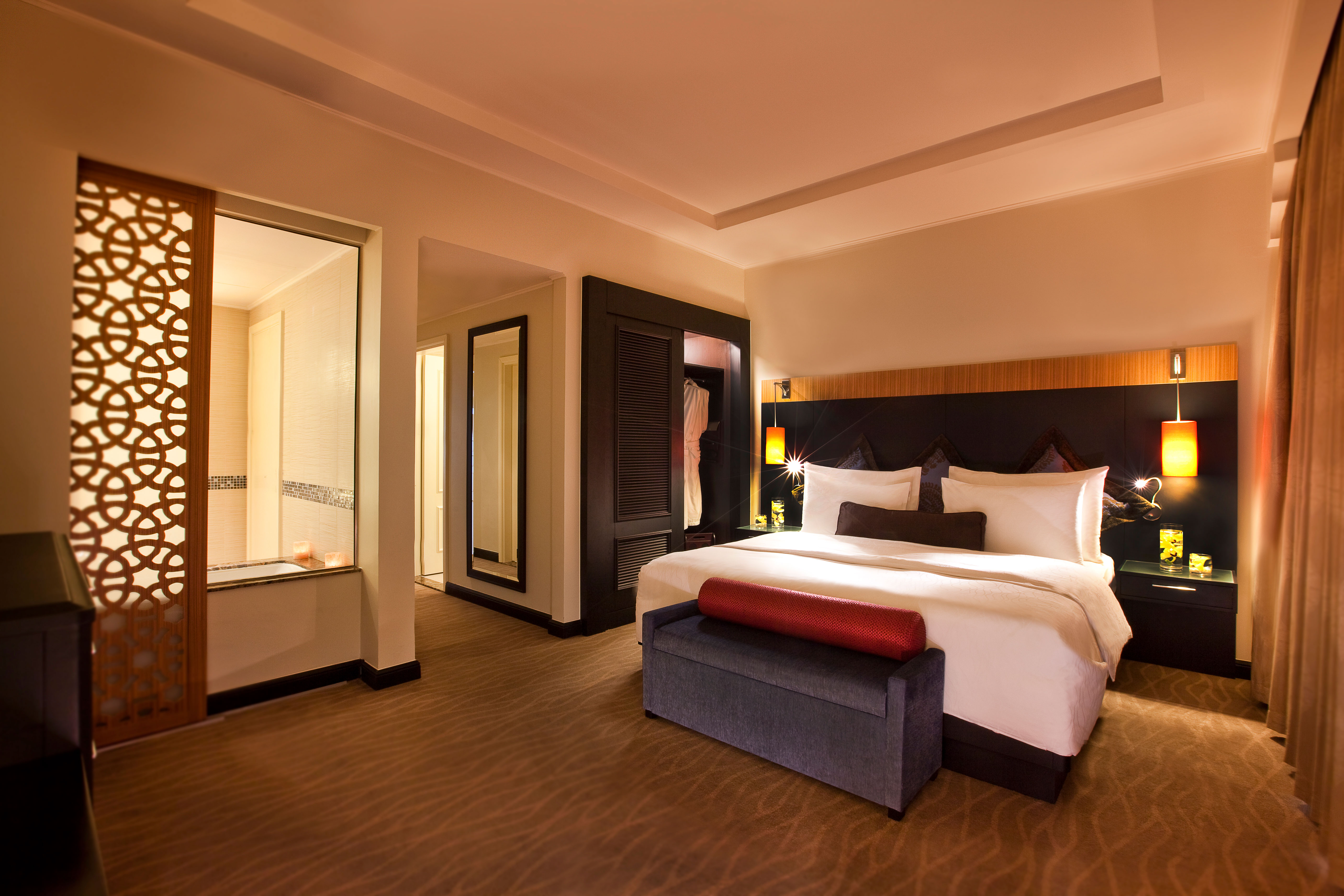 rooms