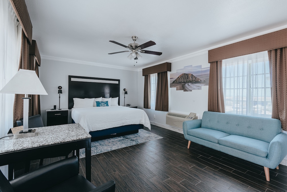 Downstairs, Junior Suite, Deluxe, King Bed