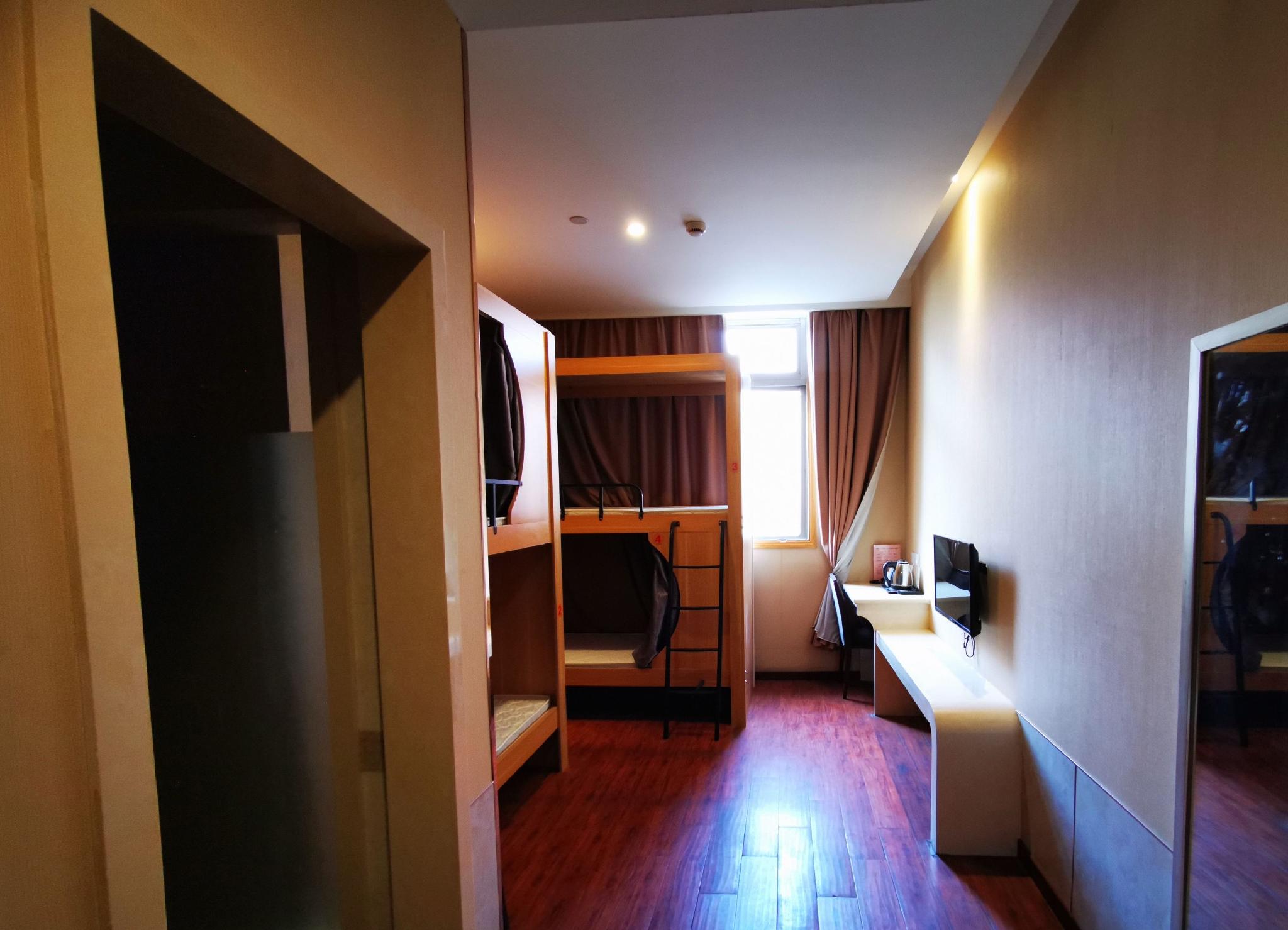Xinrenren Motel (Shanghai Pengpu Xincun Station Branch) 19/39