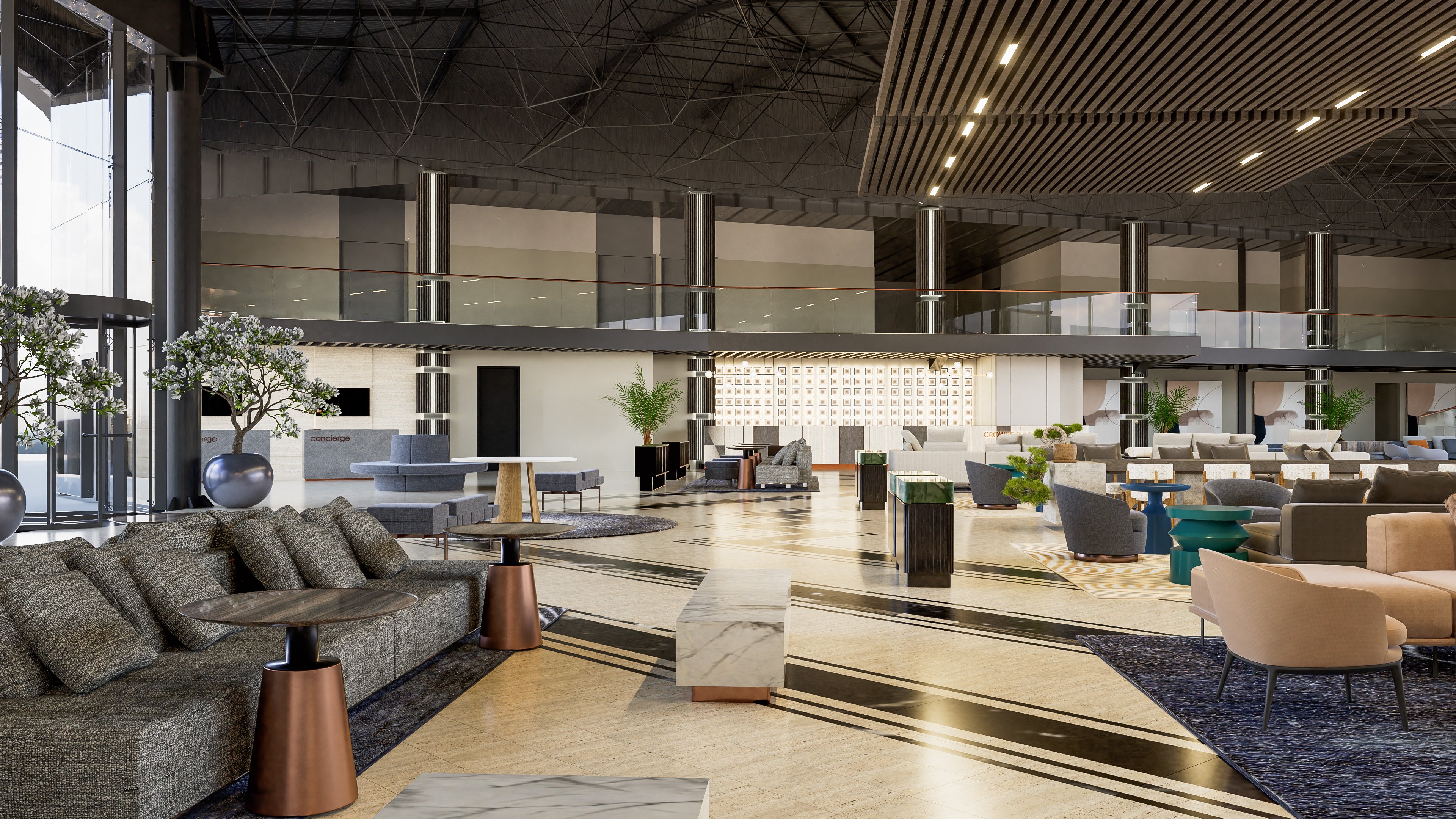 Crowne Plaza Istanbul Tuzla Viaport Marina 49/82