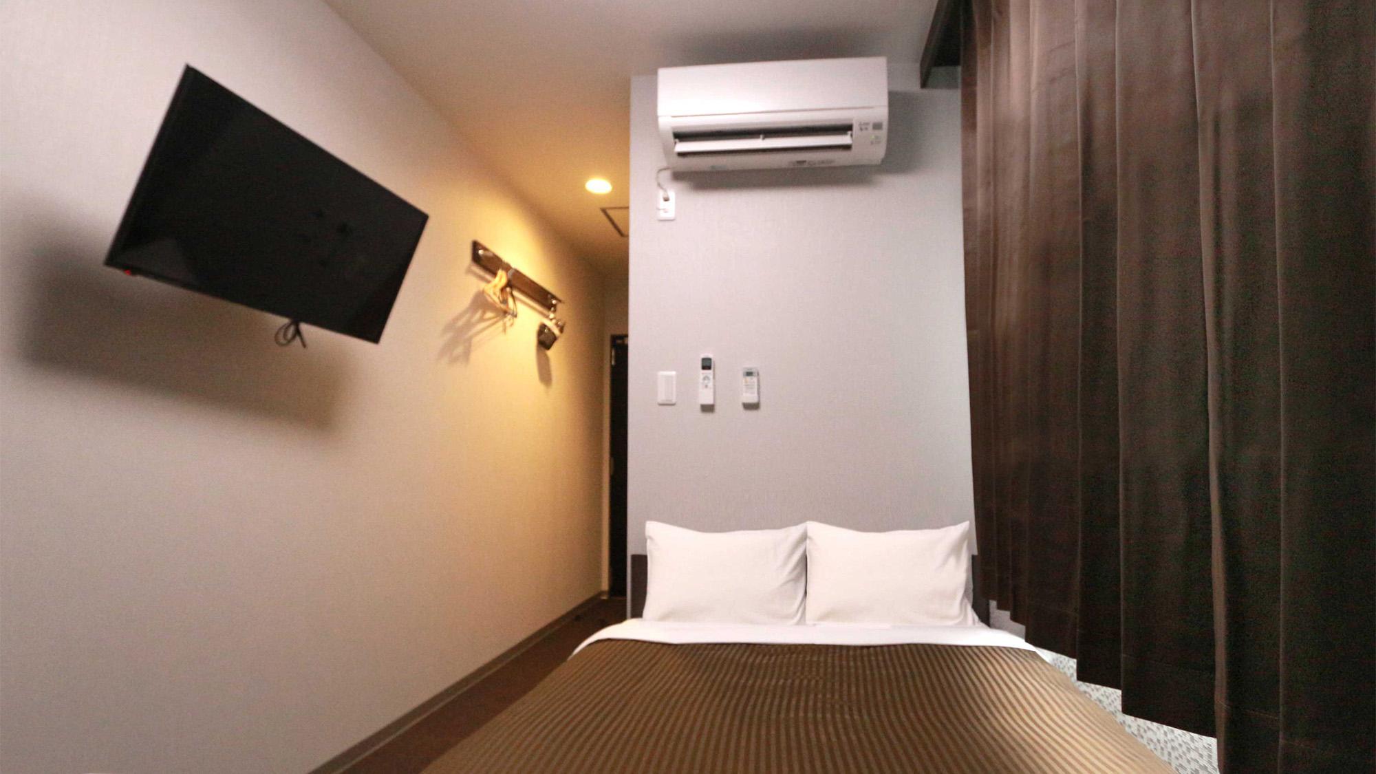 Semi Room, Standard, Double Bed, Smoking