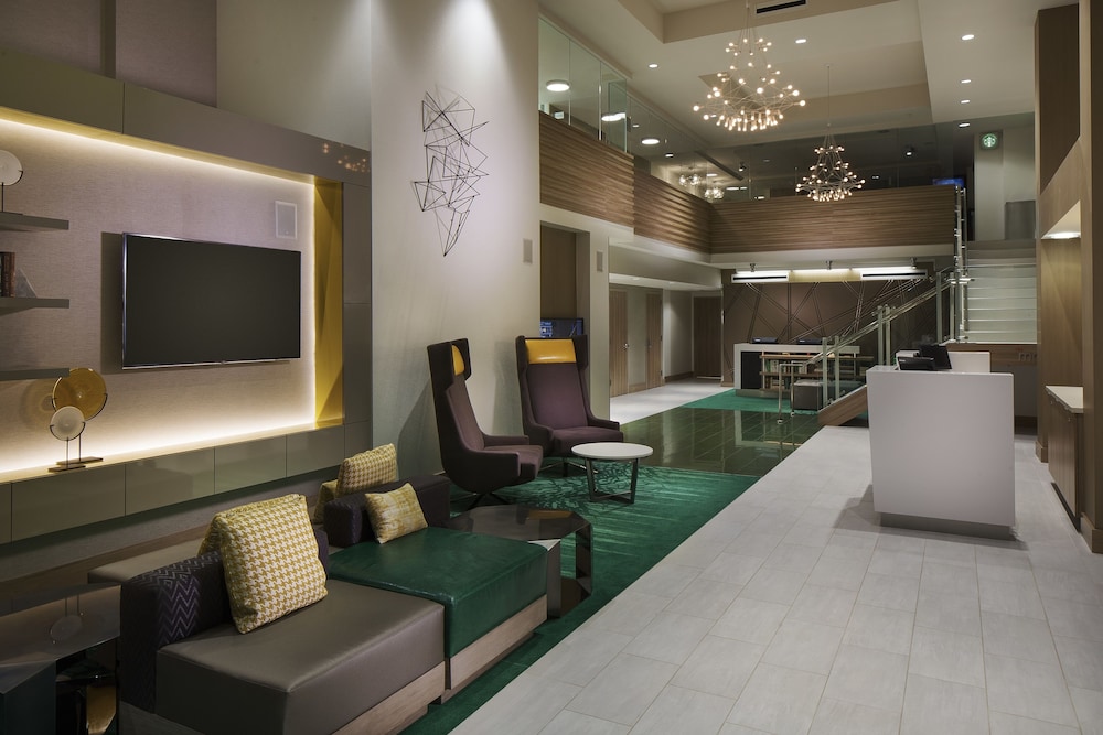Lobby at Courtyard by Marriott San Diego Gaslamp/Convention Center, SAN DIEGO - CA