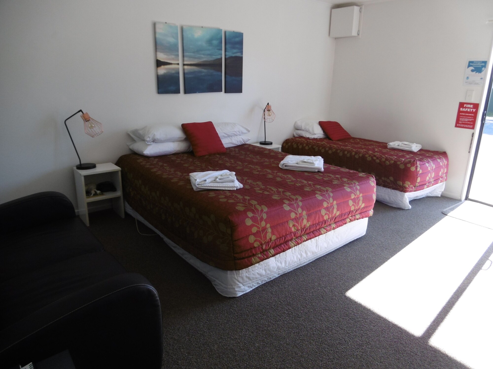 rooms