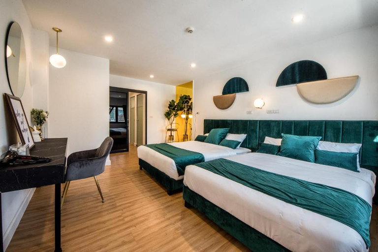 2 Bedrooms, Suite, 2 Queen Beds, Rooftop Roof Top