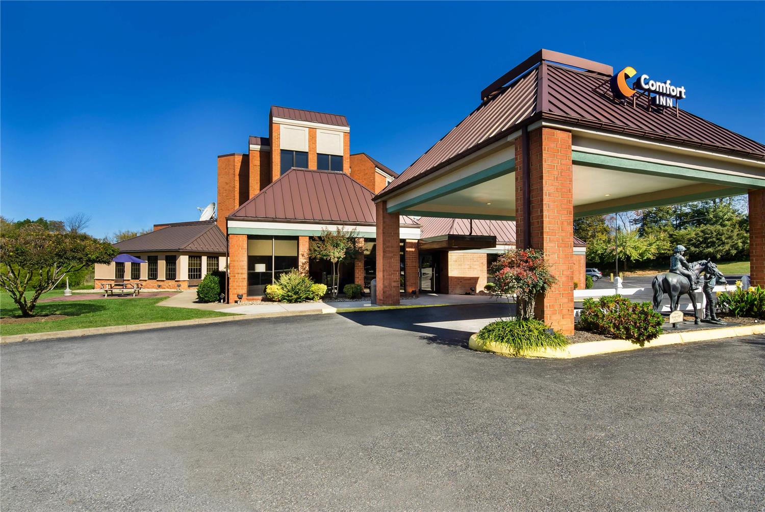 Comfort Inn Lexington Virginia Horse Center 3/16
