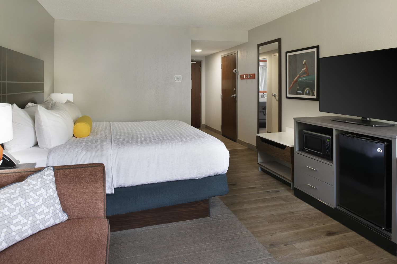 rooms