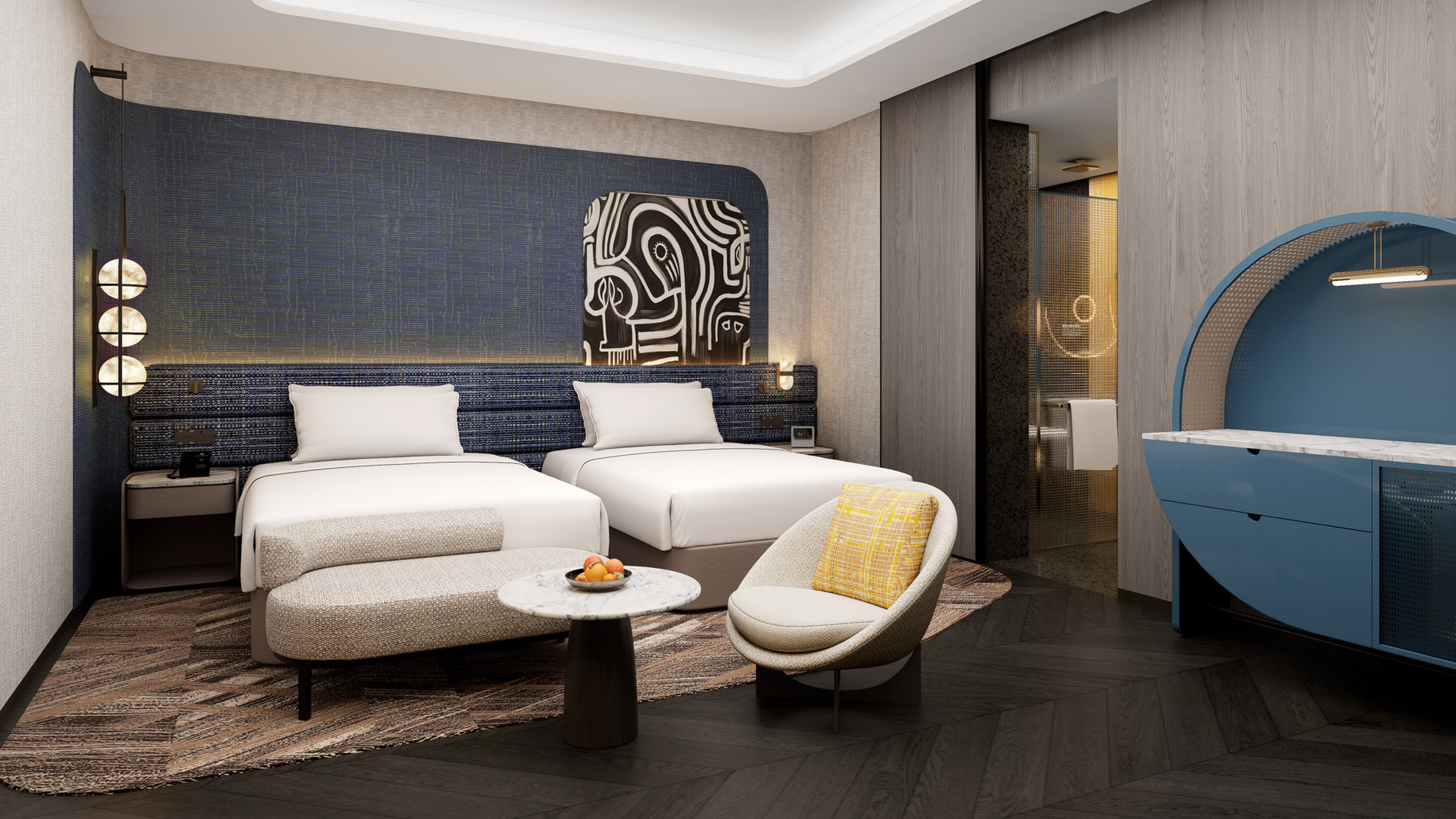 The V Hotel Of Wongtee Shenzhen 14/42