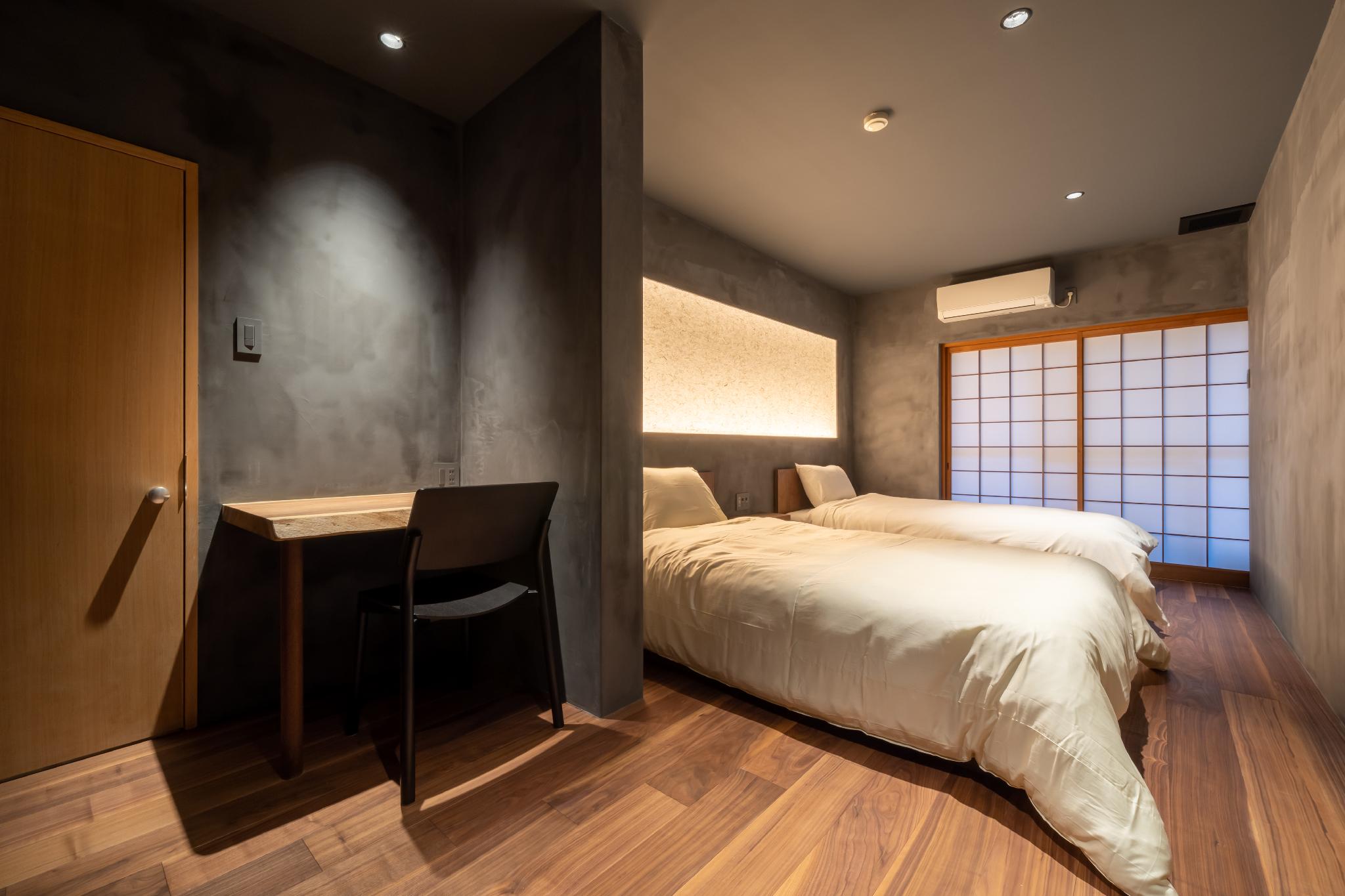 Japanese, Garden, Suite, Private Garden