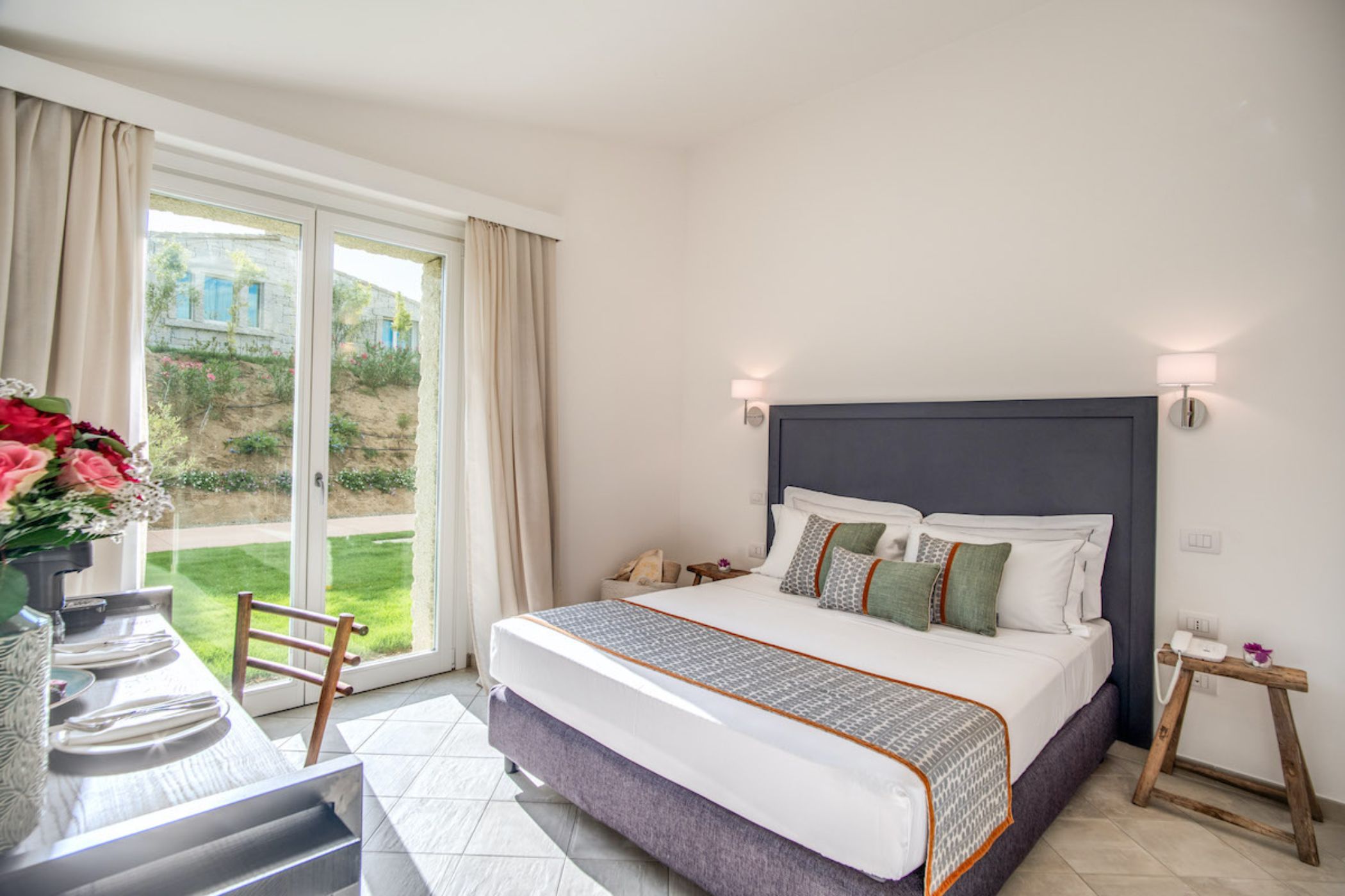 Room at Cala Sinzias Resort, Cala Sinzias