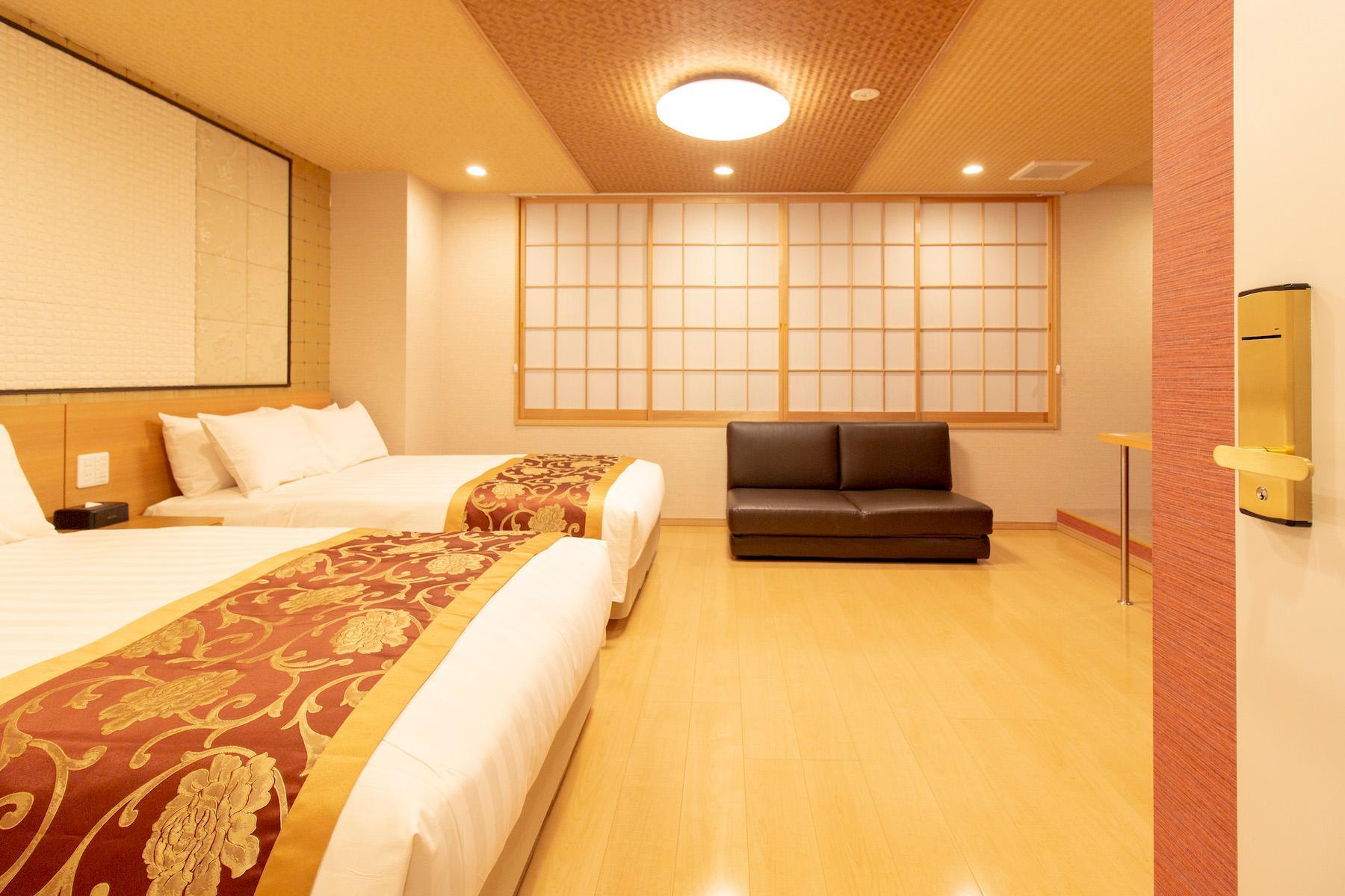 Semi Room, Deluxe, 2 Semi Double Beds