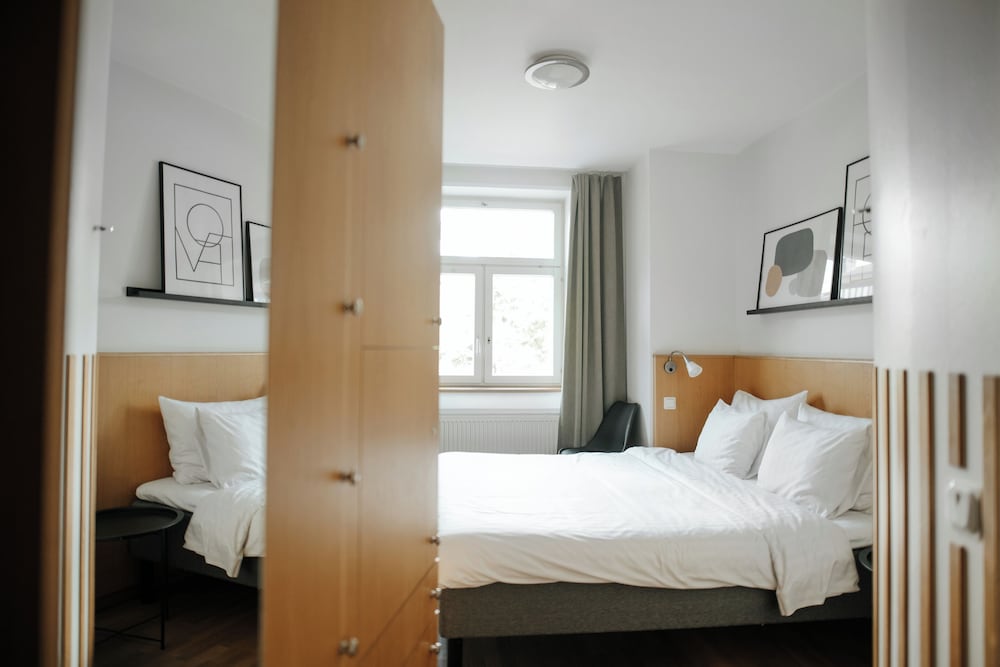 Compact, Double Bed