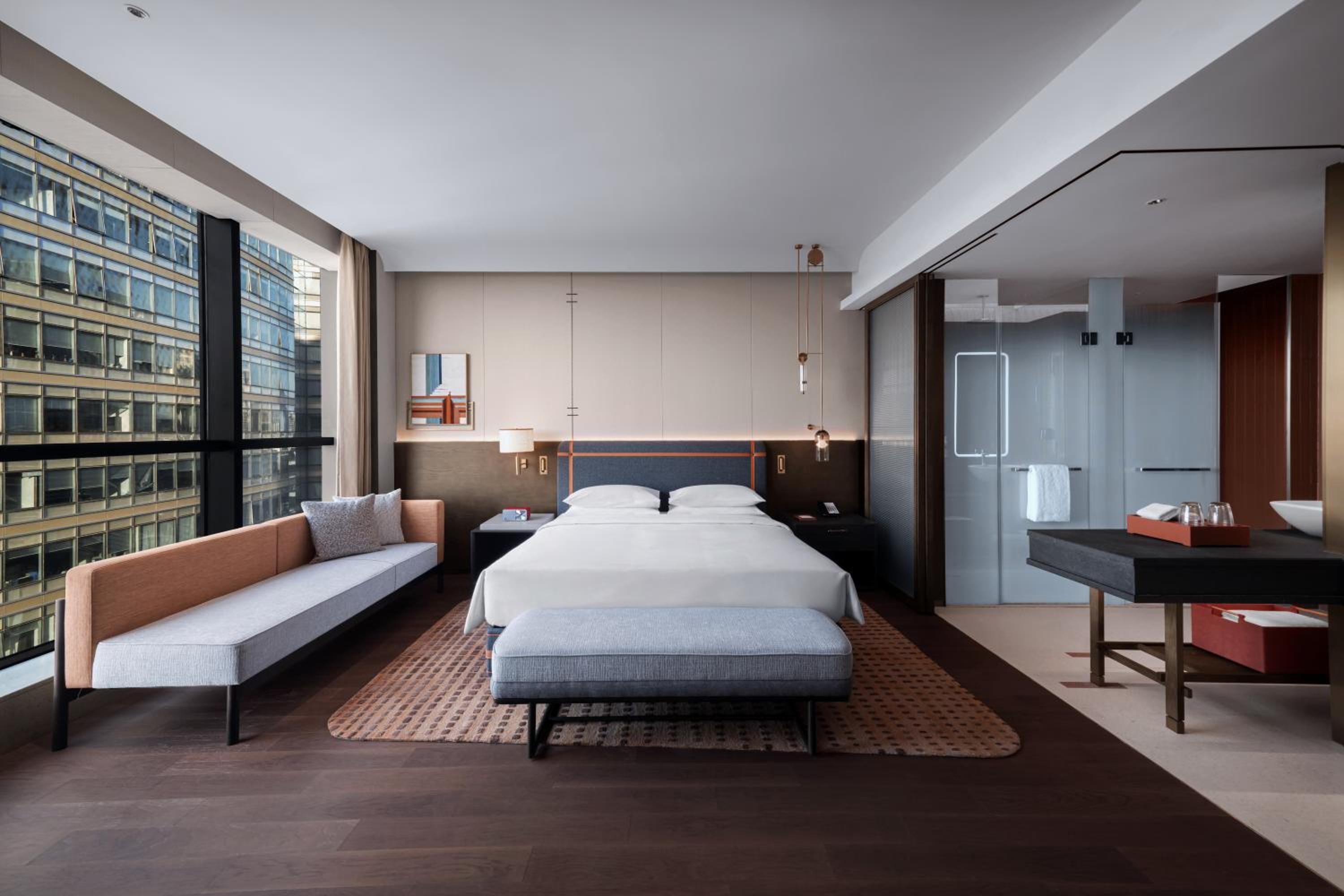 Deluxe, King Bed, Yuan Tower