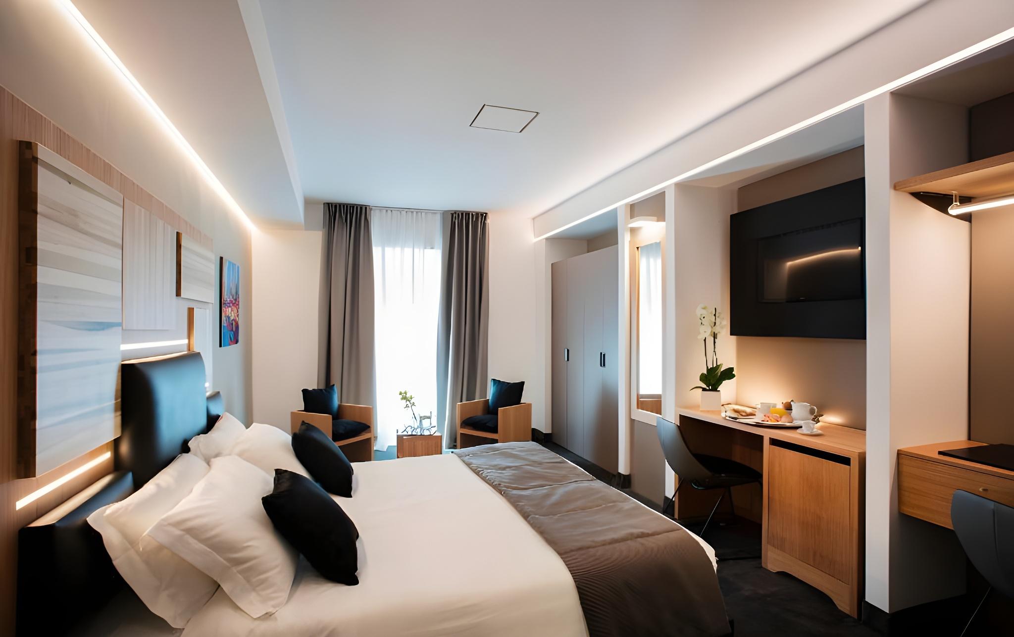 Deluxe, 2 Double Beds