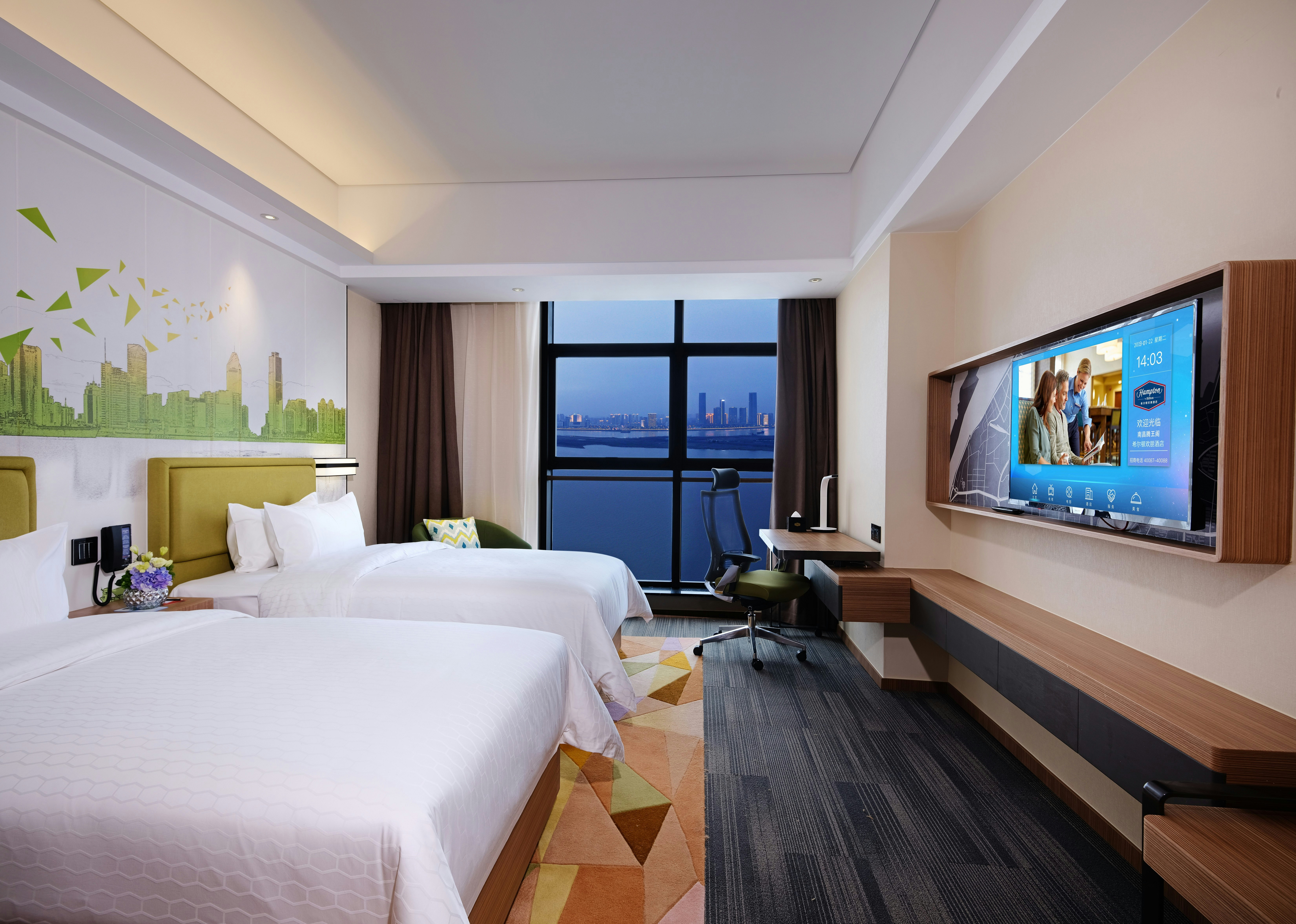Hampton by Hilton Nanchang Tengwang Tower 5/20