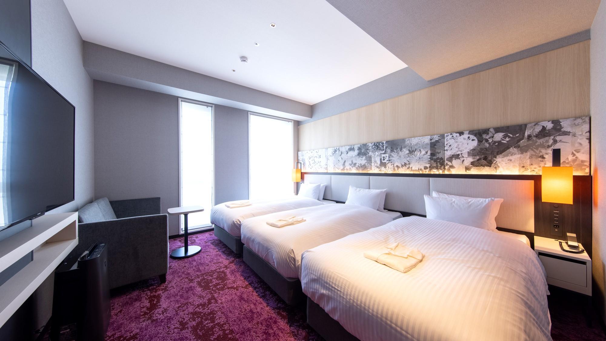 Compact, Triple, Single Bed