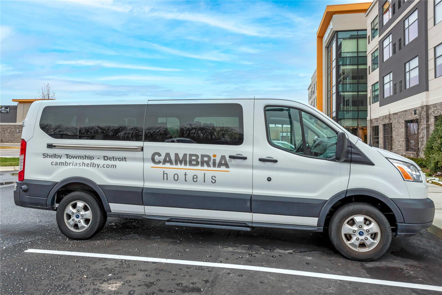 Cambria Hotel Shelby Township - Detroit Utica 28/28