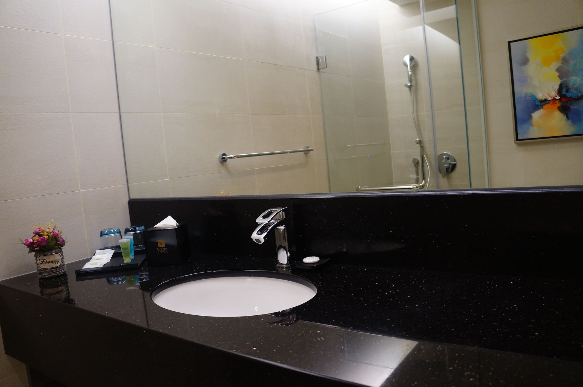 Deluxe, Twin Beds, Greens Hotel And Suites 5/6