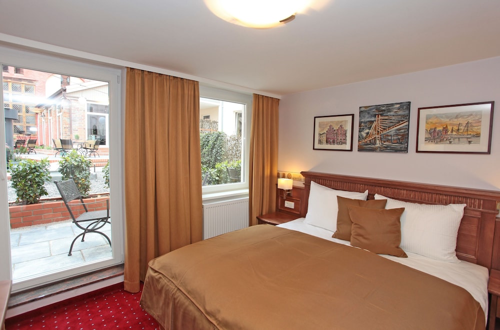 Romantik Hotel Scheelehof Stralsund 10/60