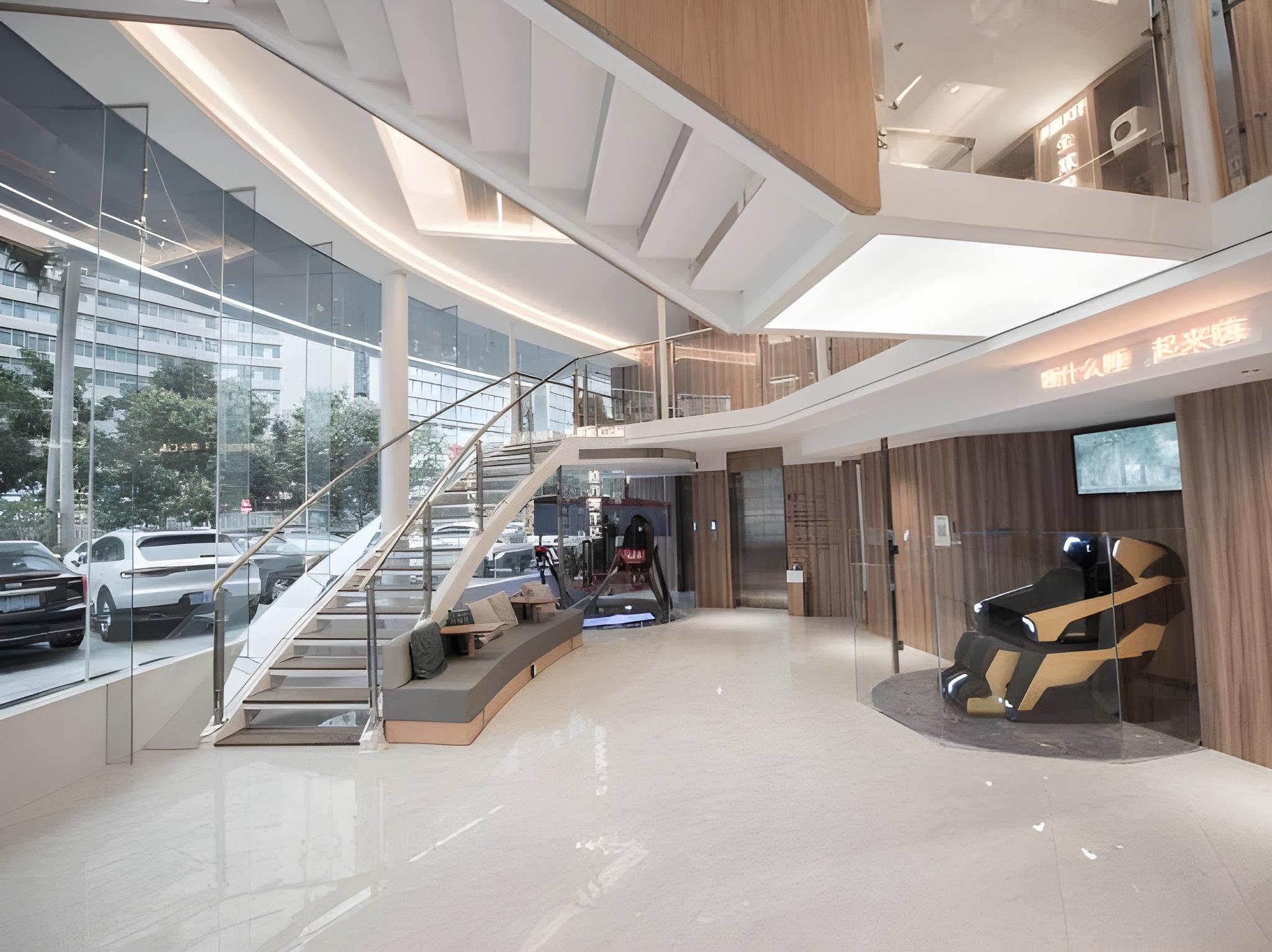 Shenzhen U Enjoy Hotel (Luohu Port Xiangxicun Subway Station) 26/38