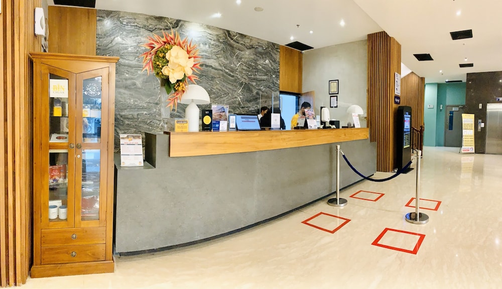 Lobby at Kyriad Hotel Muraya Aceh, BANDA ACEH