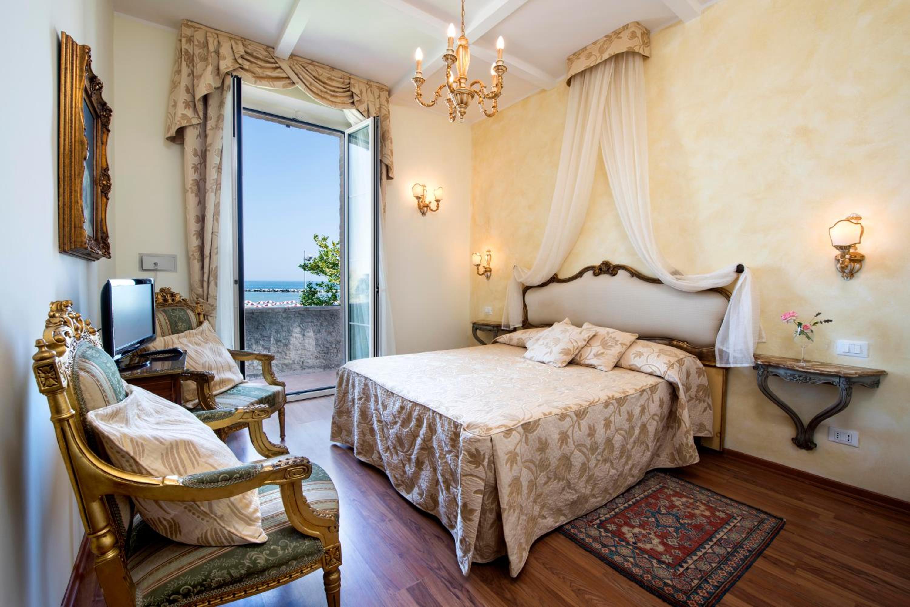 Room, Double Bed, Sea View, Balcony