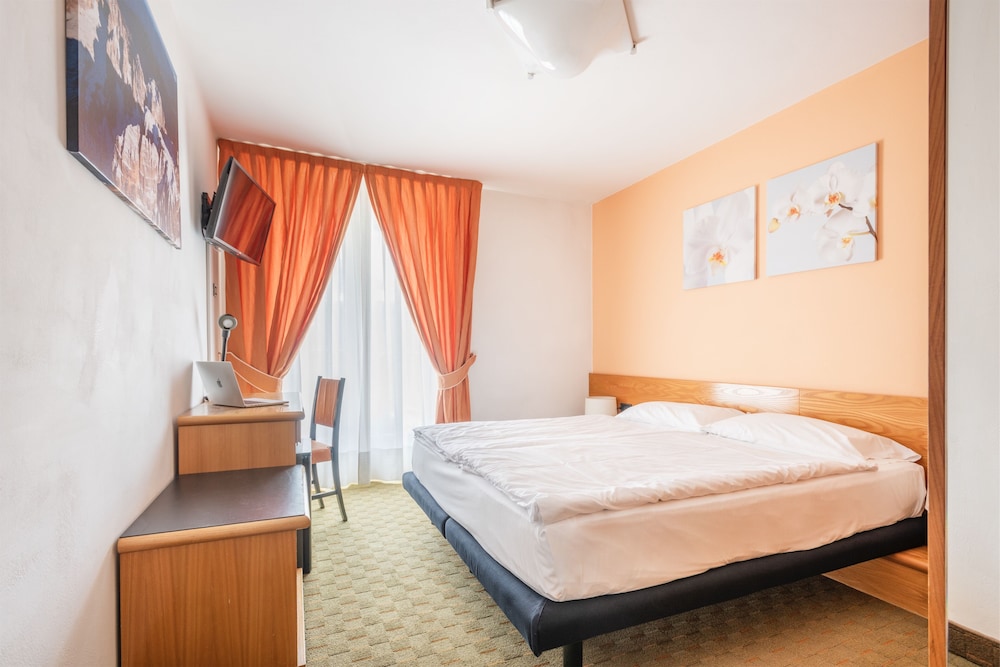 غرفة ديلوكس بسرير مزدوج، Alpina Hotel 7/9