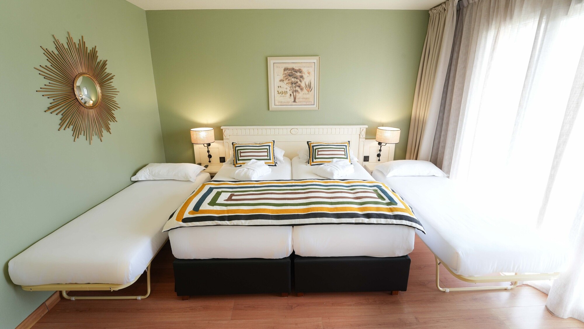 rooms