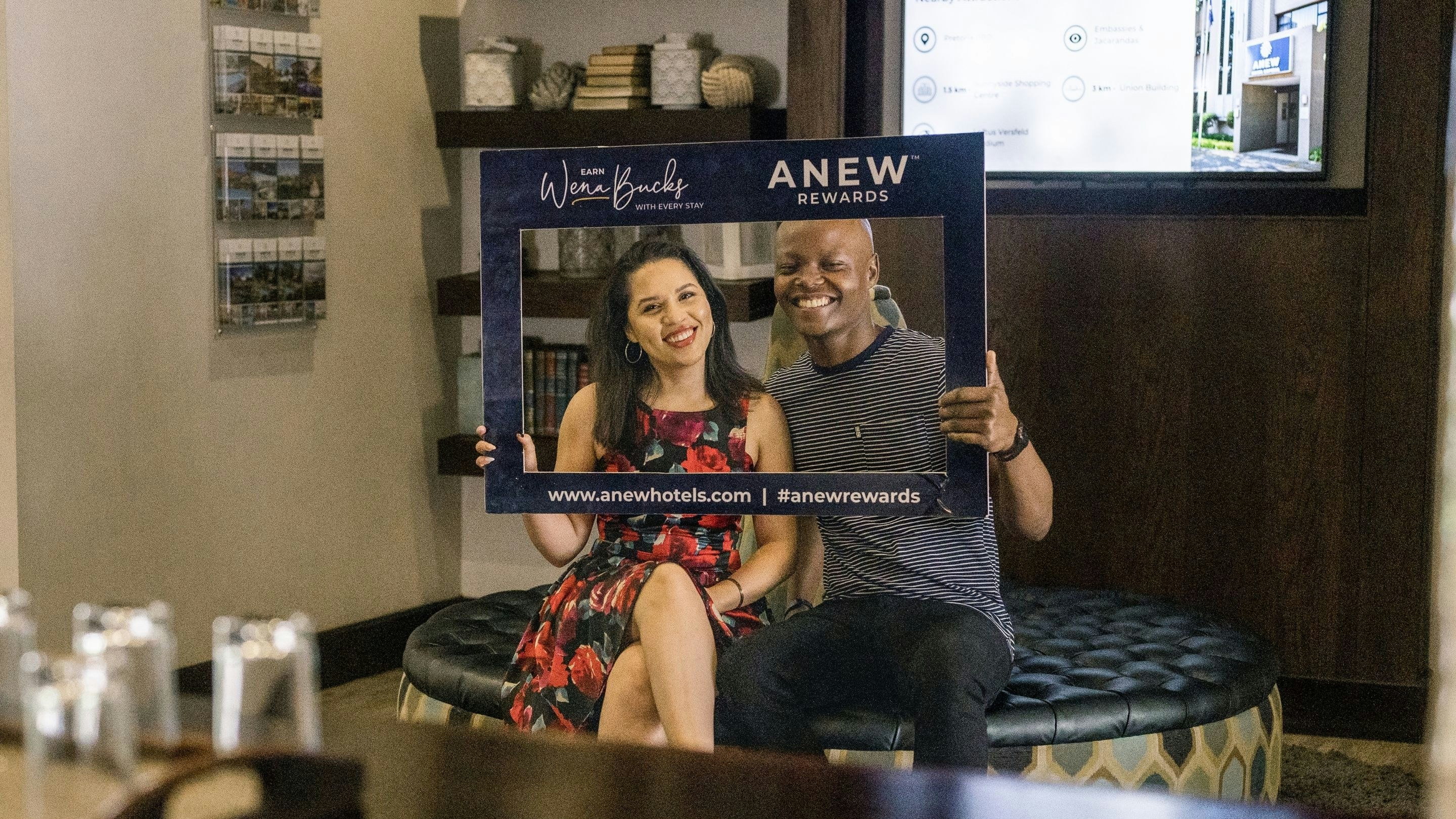 Lobby at ANEW Hotel Capital Pretoria, PRETORIA