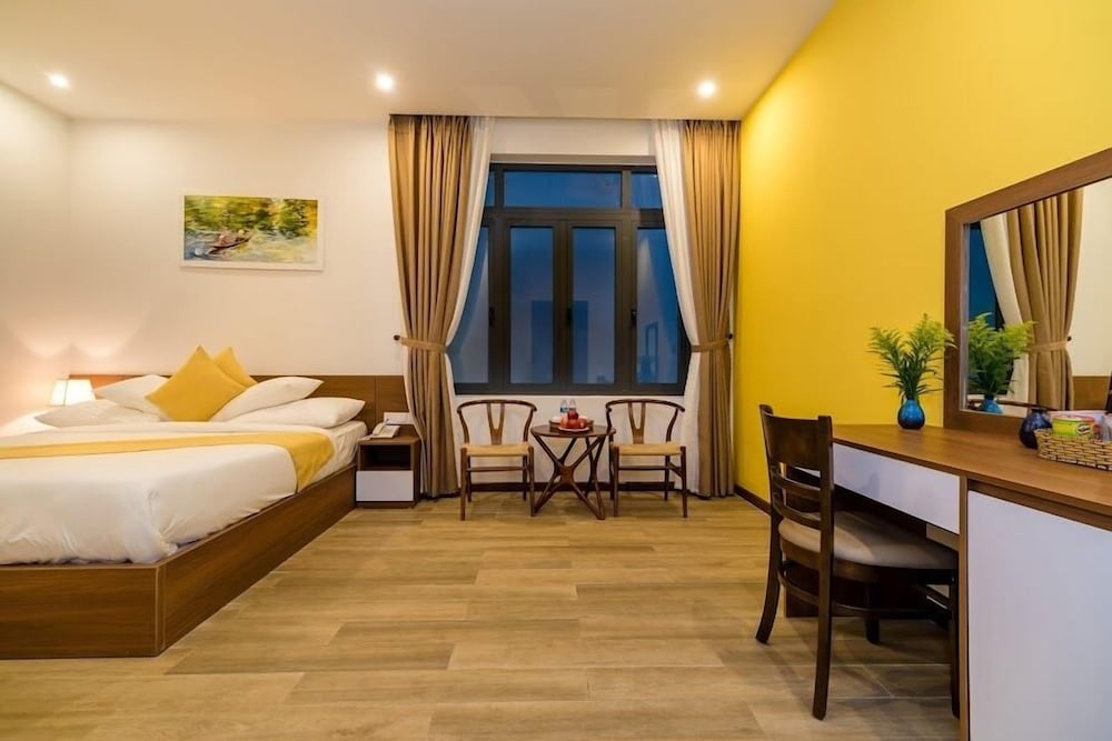 غرفة سوبيريور بسرير كوين، Hoi An Majestic Villa 6/10